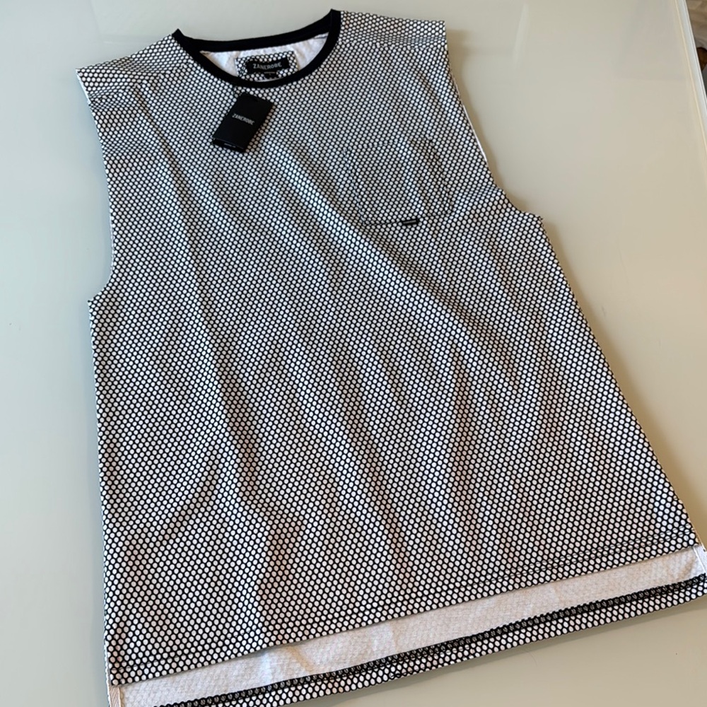 Zanerobe muscle shirt - size L and XL